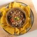 Carrito Organic, o 3 lugar na categoria: nachos supreme, com chilli, guacamole, pico de gallo, salsa, coentro, creme de chipotle, sementes e pancs — Foto: Divulgação