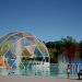 Os frequentadores do parque também ganharão um espaço 'molhado' para os dias de calor — Foto: Reprodução do projeto