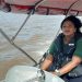 Analice Mota, da Cooperativa de Transporte por Embarcação da Ilha do Combu — Foto: arquivo pessoal