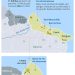Infográfico atualizado da margem equatorial — Foto: Arte O GLOBO