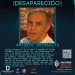 O cartaz que pede informações sobre o professor aposentado que sumiu depois de sair para caminhar — Foto: Instagram/Reprodução