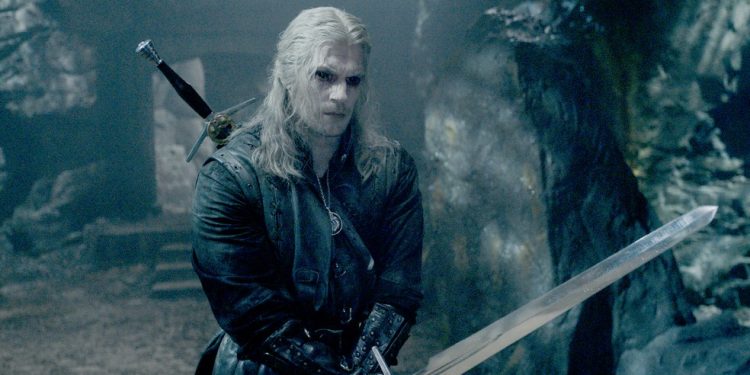Henry Cavill na terceira temporada de The Witcher — Foto: Netflix