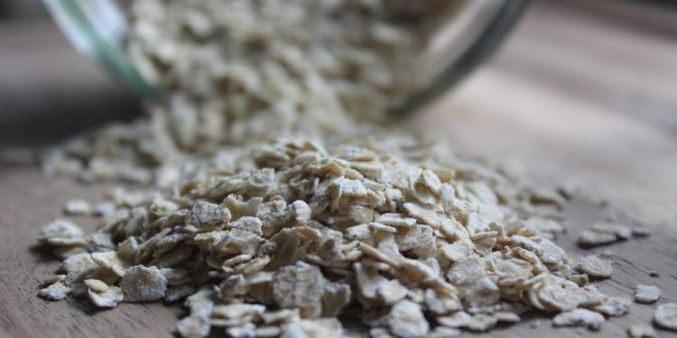 A aveia libera energia gradualmente, evitando picos repentinos de açúcar no sangue e a sensação de fome precoce — Foto: Pixabay