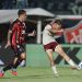 Lavega ganhou elogios de Renato Gaúcho por atuação contra o Vitória no Brasileiro — Foto: MARCELO GONÇALVES / FLUMINENSE F.C.