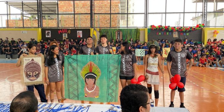 Projeto do Instituto de Educação do Amazonas — Foto: Divulgação