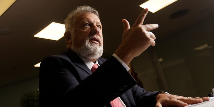 Carlos Vieira, presidente da Caixa Econômica Federal — Foto: Cristiano Mariz/Agência O Globo
