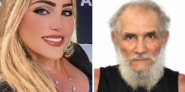 Ana é suspeita de ter levado a feijoada servida ao aposentado Neil. Ele morreu após ingerir a comida — Foto: Reprodução
