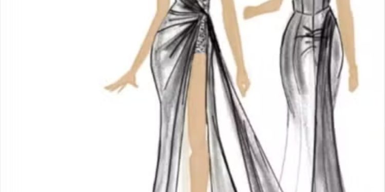 Vestido de Bruna Griphao como madrinha foi feito em 72h? Atriz contesta bastidor — Foto: Reprodução Instagram