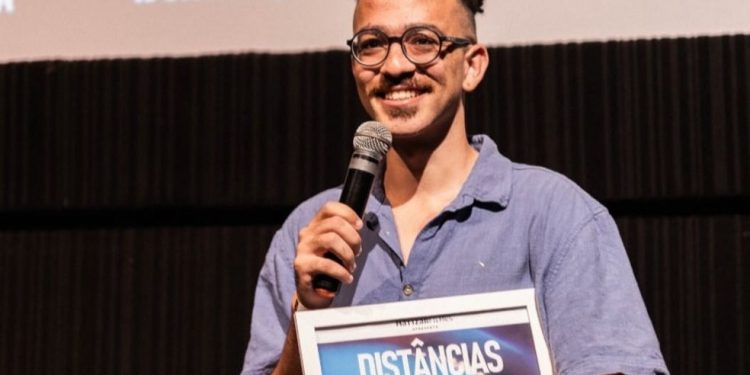 Morador de Sepetiba, Matheus Gomes foi um dos quatro vencedores do Fala Tu em 2024 — Foto: Divulgação
