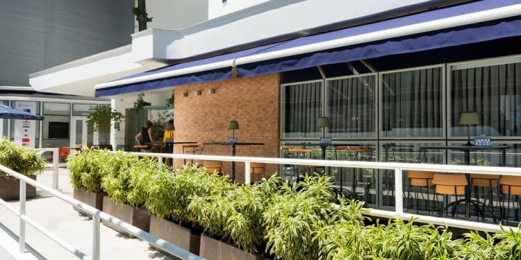 Campus da escola de gastronomia da le Cordon Bleu no Rio de Janeiro — Foto: Divulgação/Le Cordon Bleu