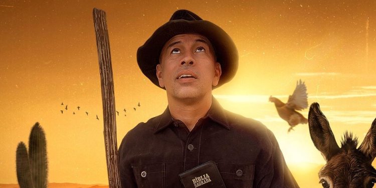 Protagonista de 'Cine Holliúdy', Edmilson Filho vai estrelar monólogo autoral sobre fé