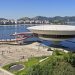 O Museu de Arte Contemporânea (MAC) de Niterói — Foto: Divulgação Destinos Inteligentes