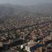 A cidade de Lima, no Peru — Foto: Raul ARBOLEDA / AFP