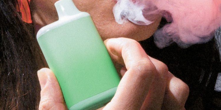 Cientistas desvendam os riscos do vape — Foto: OK McCausland/The New York Times