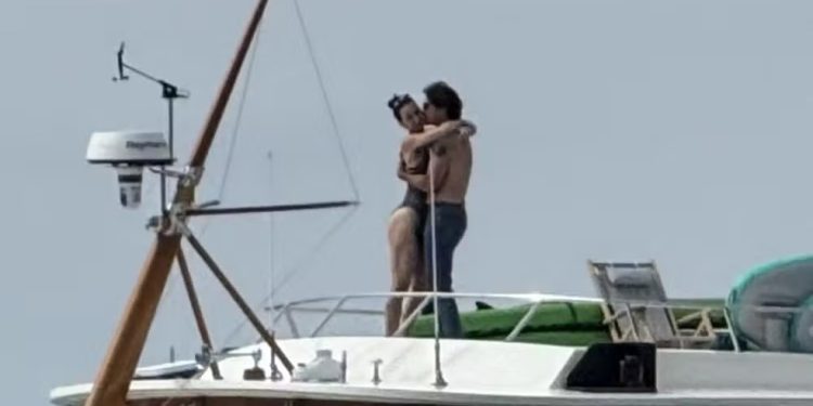 Katy Perry e Justin Trudeau — Foto: The Grosby Group