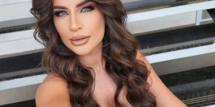 Ex-Miss Goiás e musa do carnaval, Mariana Marquini é vetada da Victoria’s Secret por conteúdo adulto — Foto: Divulgação