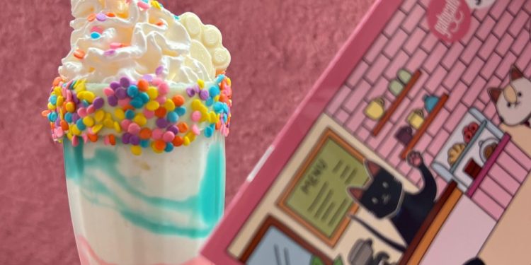 Novidade no Gato Café — Foto: Divulgação