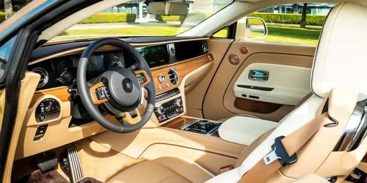 Rolls-Royce Spectre Bailey — Foto: Divulgação