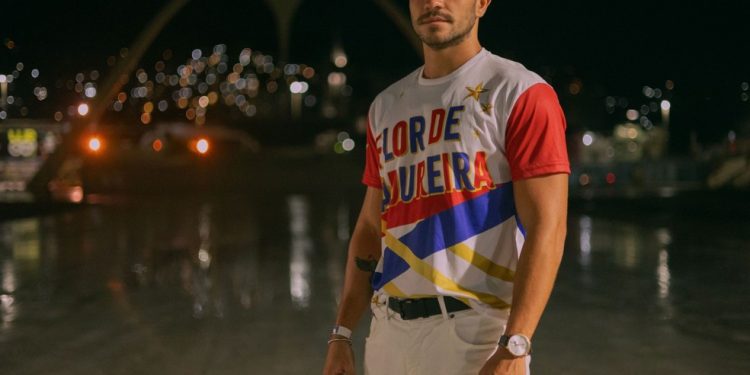 André Lamoglia como Profeta em 'Os donos do jogo' — Foto: Marcos Serra Lima/Netflix