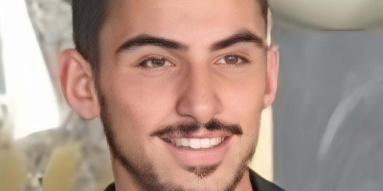 Rom Braslavski, refém israelense sequestrado pelo Hamas — Foto: Fórum de reféns e famílias desaparecidas