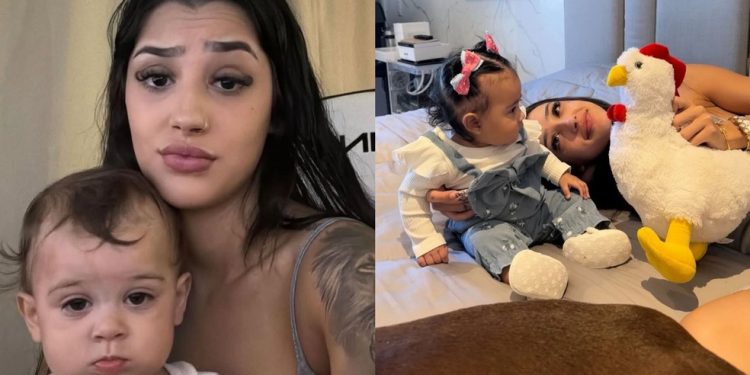 Bia Miranda é mãe de Kaleb e Maysha — Foto: Reprodução Instagram
