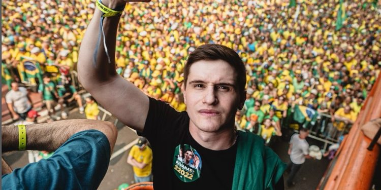 Lucas Pavanato foi eleito vereador em São Paulo — Foto: Reprodução/Instagram