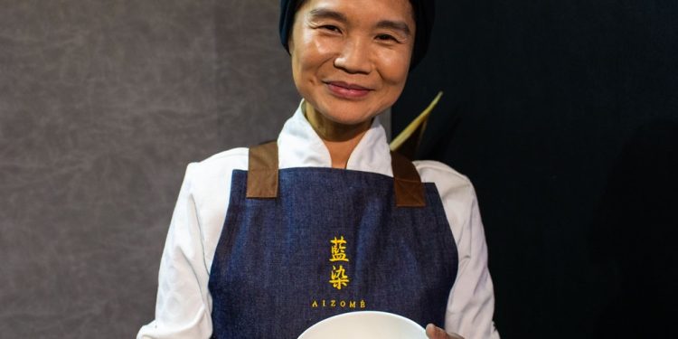 Telma Shiraishi, chef do Aizomê — Foto: Edilson Dantas/Agência O Globo
