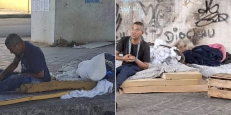 Bahia vivia nas ruas, em Irajá, e está entre os mortos de ataque a tiros na madrugada — Foto: Reprodução