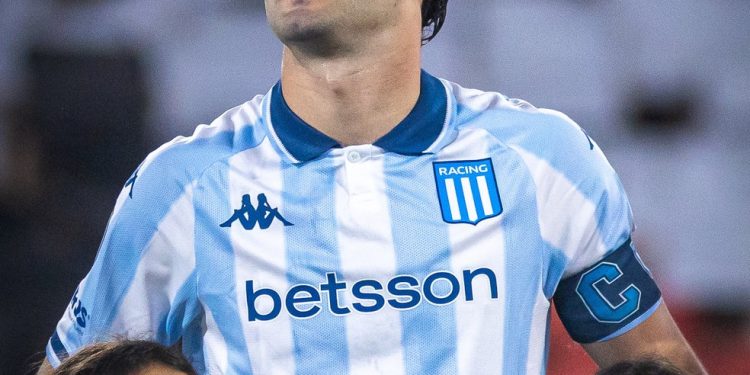 Santiago Sosa, do Racing-ARG — Foto: Divulgação/Racing