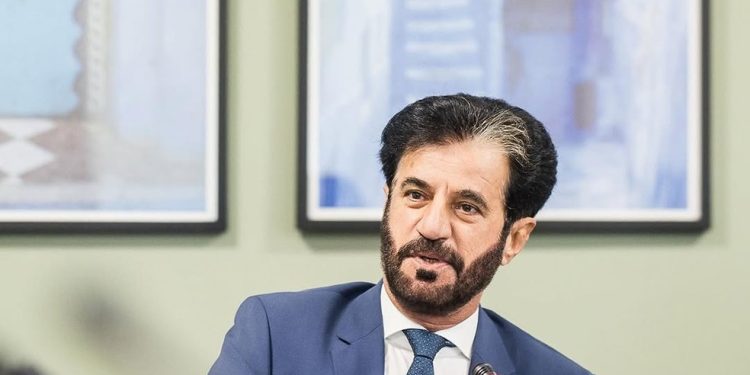 Mohammed Ben Sulayem, atual presidente da Federação Internacional de Automobilismo — Foto: Reprodução/Instagram