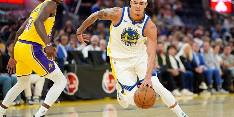 Gui Santos é único brasileiro na nova temporada da NBA — Foto: Thearon W. Henderson / GETTY IMAGES NORTH AMERICA / Getty Images via AFP