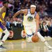 Gui Santos é único brasileiro na nova temporada da NBA — Foto: Thearon W. Henderson / GETTY IMAGES NORTH AMERICA / Getty Images via AFP