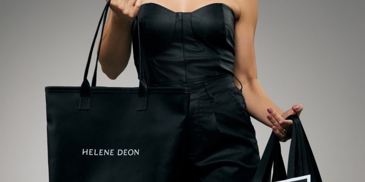Thaeme Mariôto é a nova embaixadora da marca Helene Deon — Foto: Divulgação