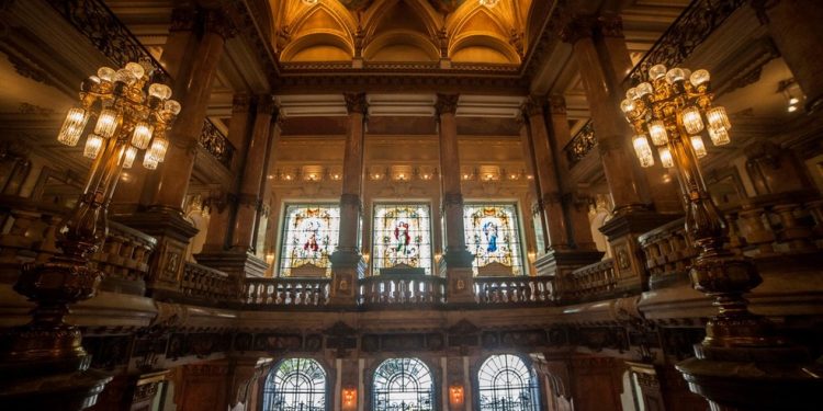Interior do Theatro Municipal do Rio de Janeiro — Foto: Divulgação