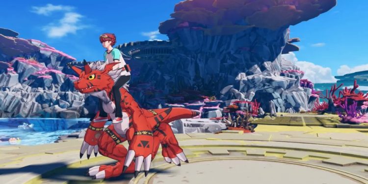 Digimon Story: Time Stranger — Foto: Divulgação Bandai