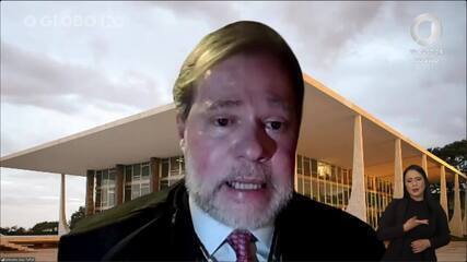 Dias Toffoli chora durante sessão e diz ter 'orgulho' do STF