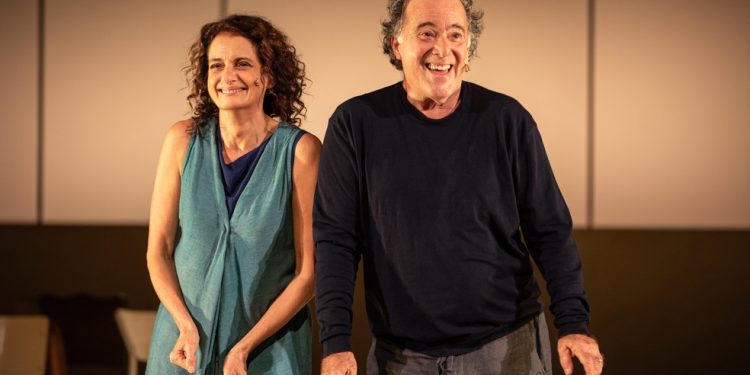 Denise Fraga e Tony Ramos em "O Que Só Sabemos Juntos" — Foto: Divulgação