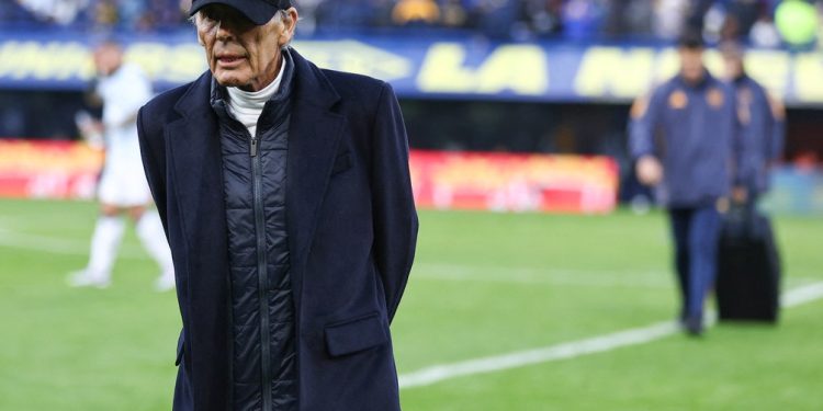 Miguel Ángel Russo, técnico do Boca Juniors — Foto: ALEJANDRO PAGNI / AFP