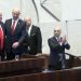 Trump é ovacionado de pé no Parlamento de Israel