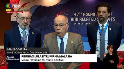 Mauro Vieira diz que Lula começou conversa dizendo que não havia assunto proibido