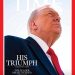Capa da revista Time criticada por Trump por não mostrar seu cabelo — Foto: Reprodução