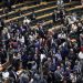 Votação que levou MP que era alternativa ao aumento do IOF a perder a validade, em derrota do governo: partidos do Centrão têm se juntado à oposição em votações relevantes da Câmara — Foto: Lula Marques/Agência Brasil