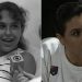 Laura Boaventura de Andrade, em 1989, acertou que Leila foi a assassina de Odete Roitman — Foto: Antonio B. Moura / Agência O Globo e Reprodução