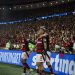 Carrascal comemora gol da vitória do Flamengo contra o Racing — Foto: Guito Moreto / Agência O Globo
