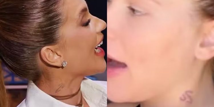 Virgínia Fonseca estaria removendo tatuagem com nome do ex e especialista explica como — Foto: Reprodução Instagram