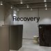 Sala de recovery da Simple Gym VillageMall, com banheiras de gelo — Foto: Divulgação