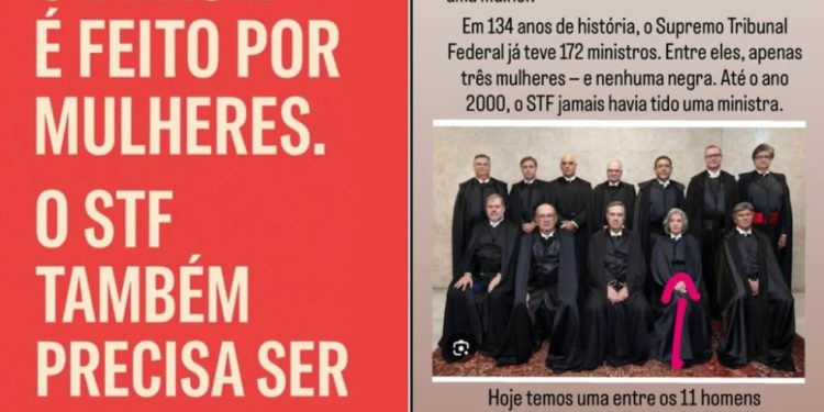 'Com toda esperança': Anitta publica pedido para uma mulher ocupe vaga deixada por Barroso no STF — Foto: Reprodução: Instagram