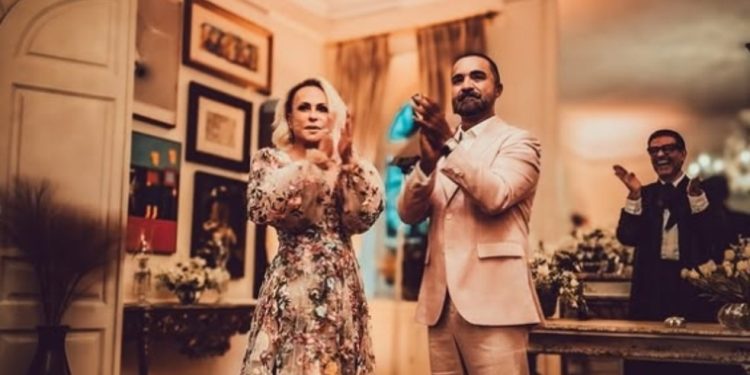 Ana Maria Braga e Fabio Arruda — Foto: Reprodução Instagram