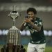 Luiz Adriano foi o principal centroavante do Palmeiras na campanha do título da Libertadores de 2020 — Foto: Guito Moreto