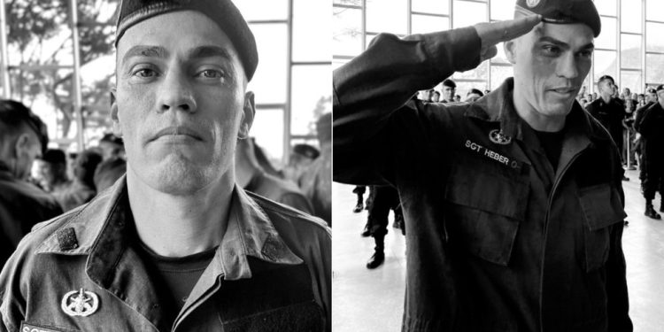 O 3º sargentos da Polícia Militar Heber Carvalho da Fonseca — Foto: Reprodução